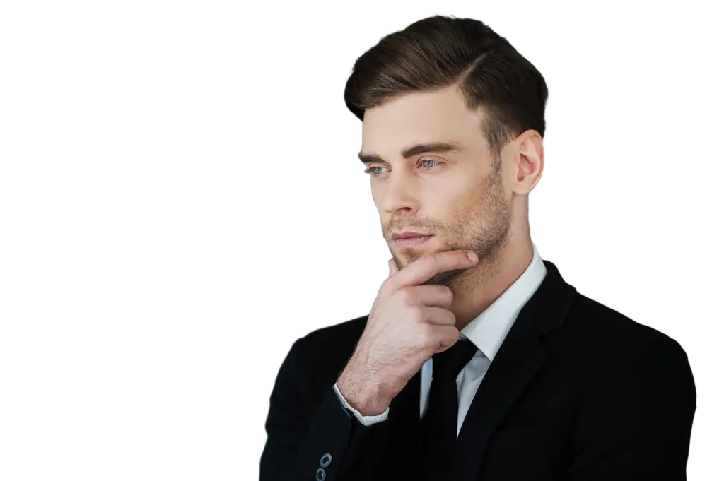 background removed single man3