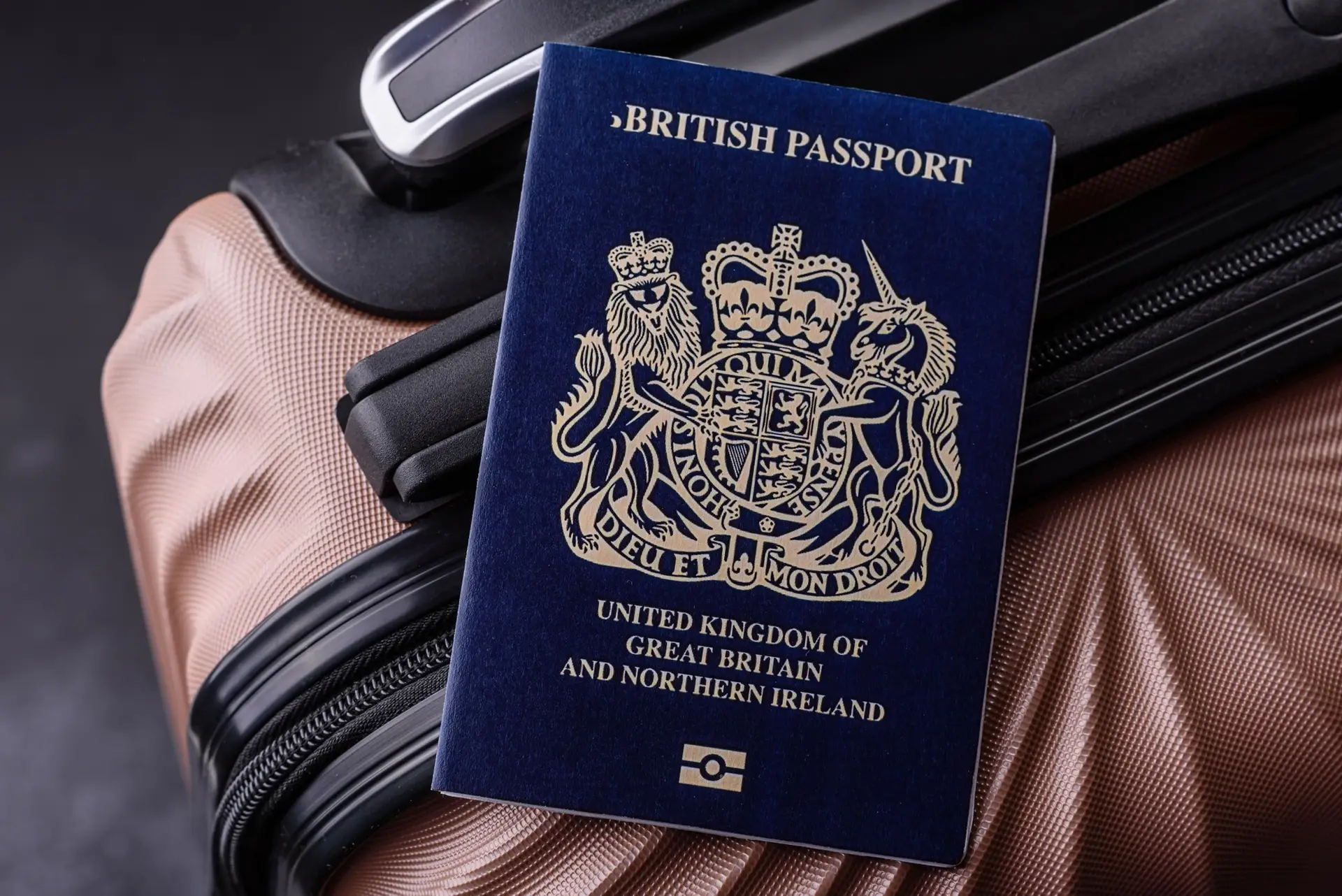 International passport of a citizen of Great Britain and Northern Ireland