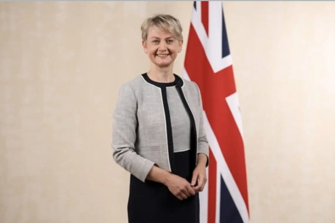 Home Office Secretery Yevette Cooper