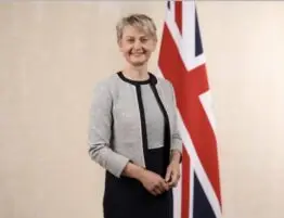 Home Office Secretery Yevette Cooper