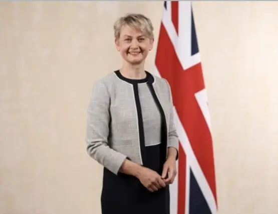 Home Office Secretery Yevette Cooper