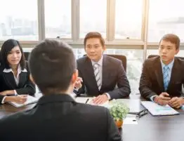 Meeting with investors