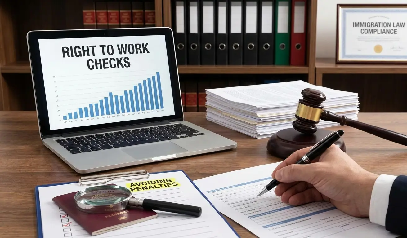 Right Indication Work Right to Work Checks: Avoiding Civil Penalties, Repeat Checks and ...